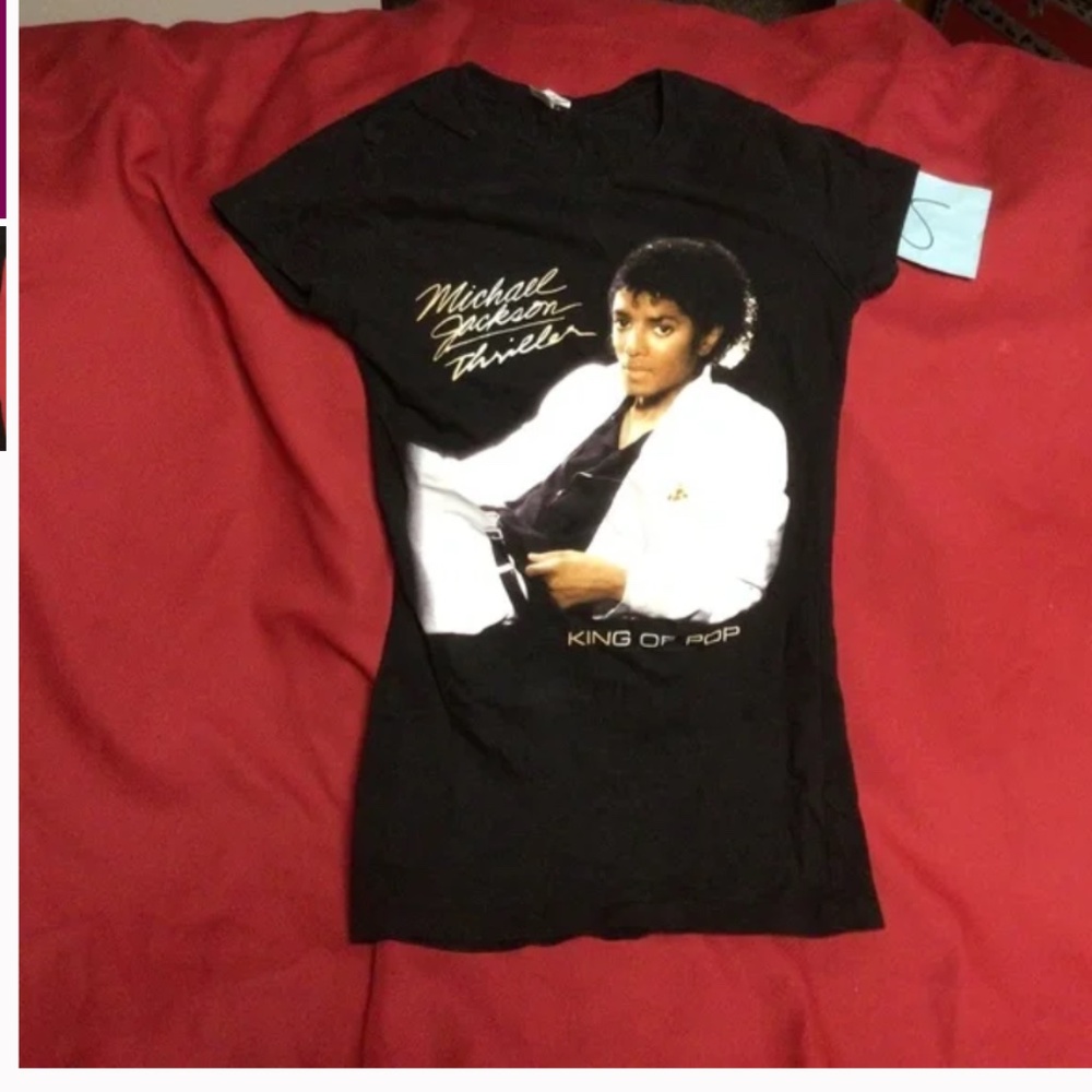 Ladies Michael Jackson tshirt